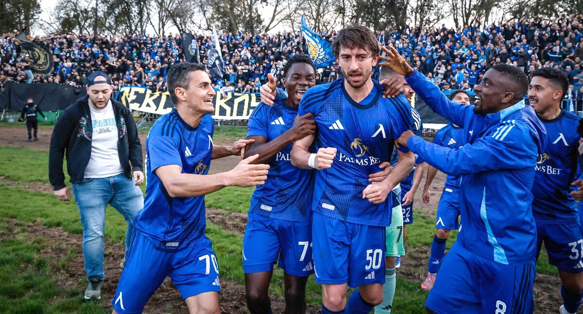 Без изненада: Кристиан Димитров с най-висока оценка след Добруджа - Левски