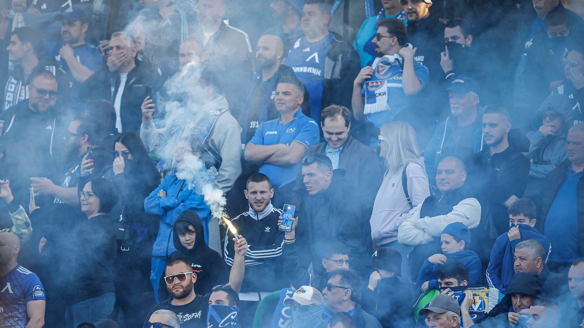 Ето с колко бе глобен Левски след мача в Добрич