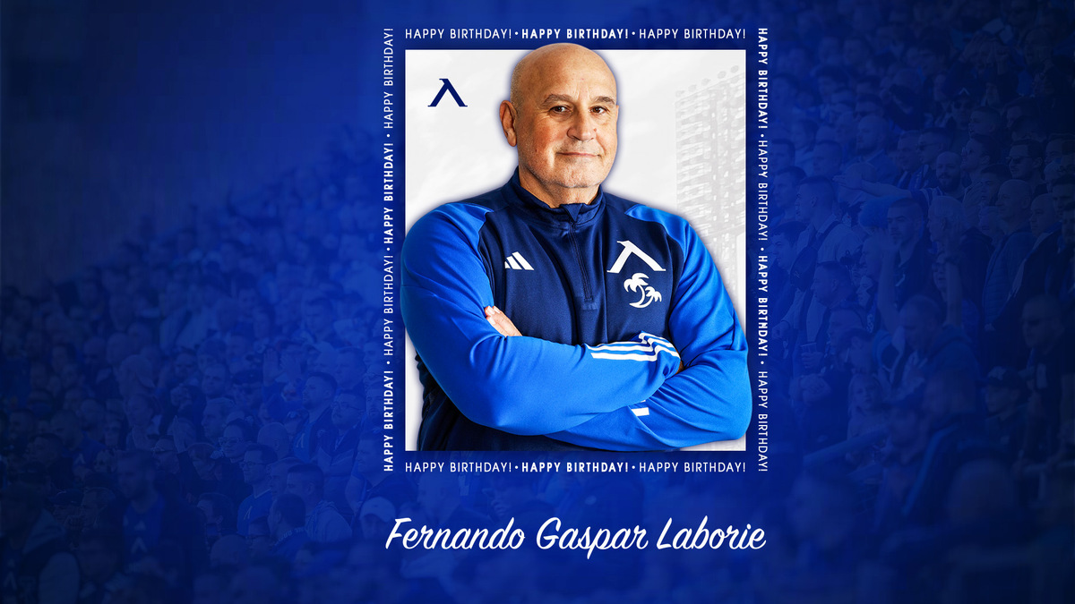 Левски с празнична честитка за рожденика Фернандо Гаспар Лаборие