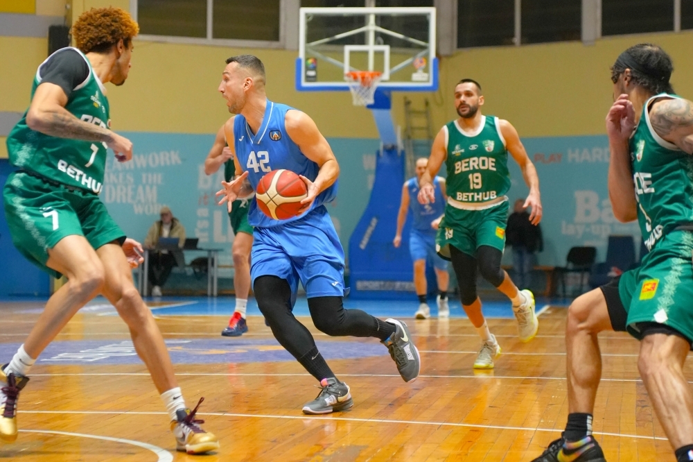 Левски отстъпи на Берое в НБЛ