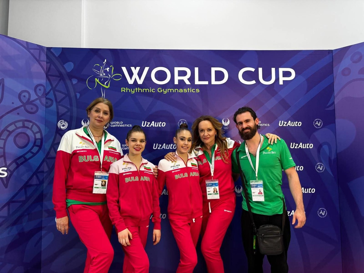 Дара Стоянова и Анастасия Калева с по един финал на Световната купа в Ташкент