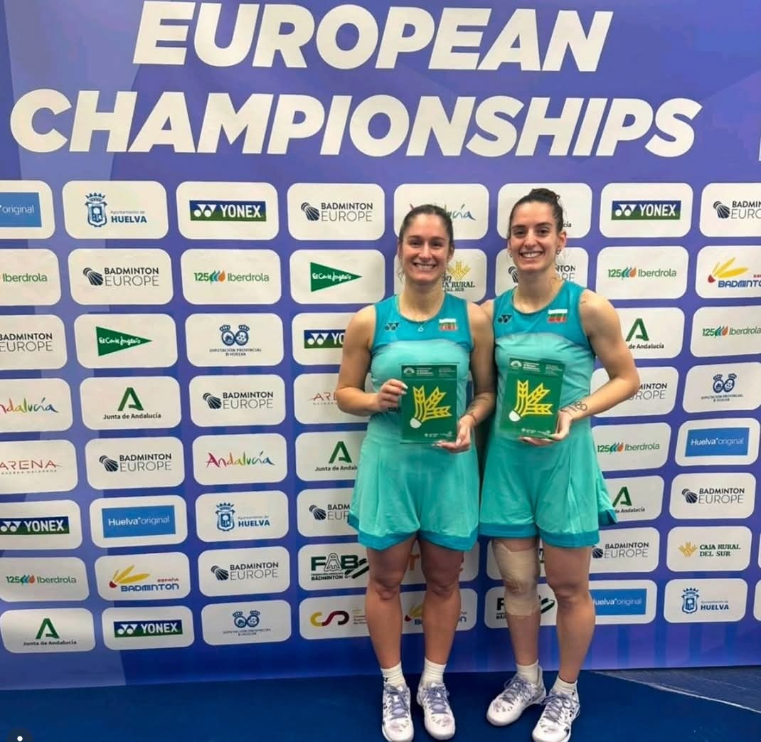 Сестри Стоеви отново на върха на Европа