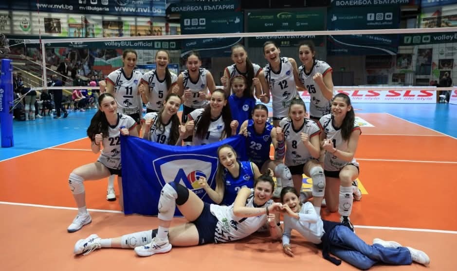 Левски е на финал при жените след триумф над ЦПВК