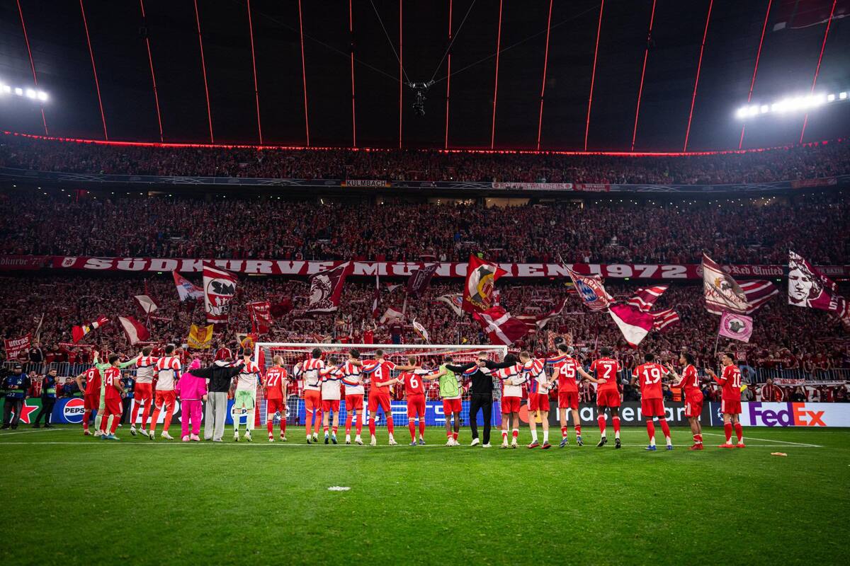 Байерн Мюнхен и Арсенал оформиха топ 4 в Шампионска лига