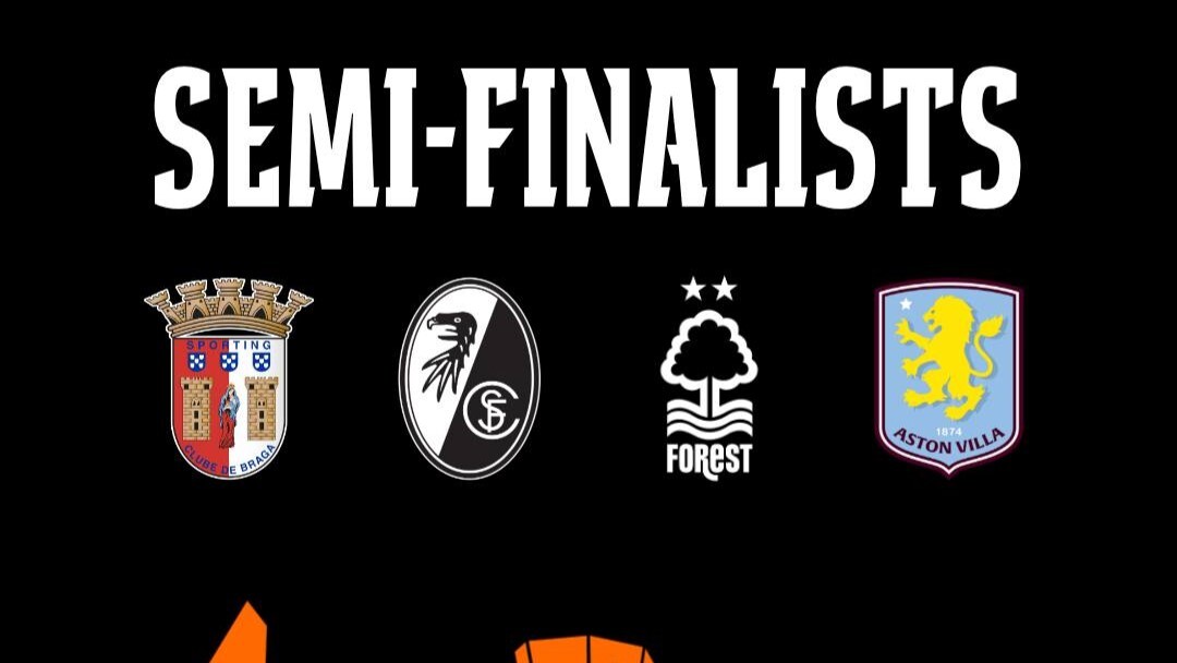 Ясни са всички полуфиналисти в Лига Европа, сред тях е Брага