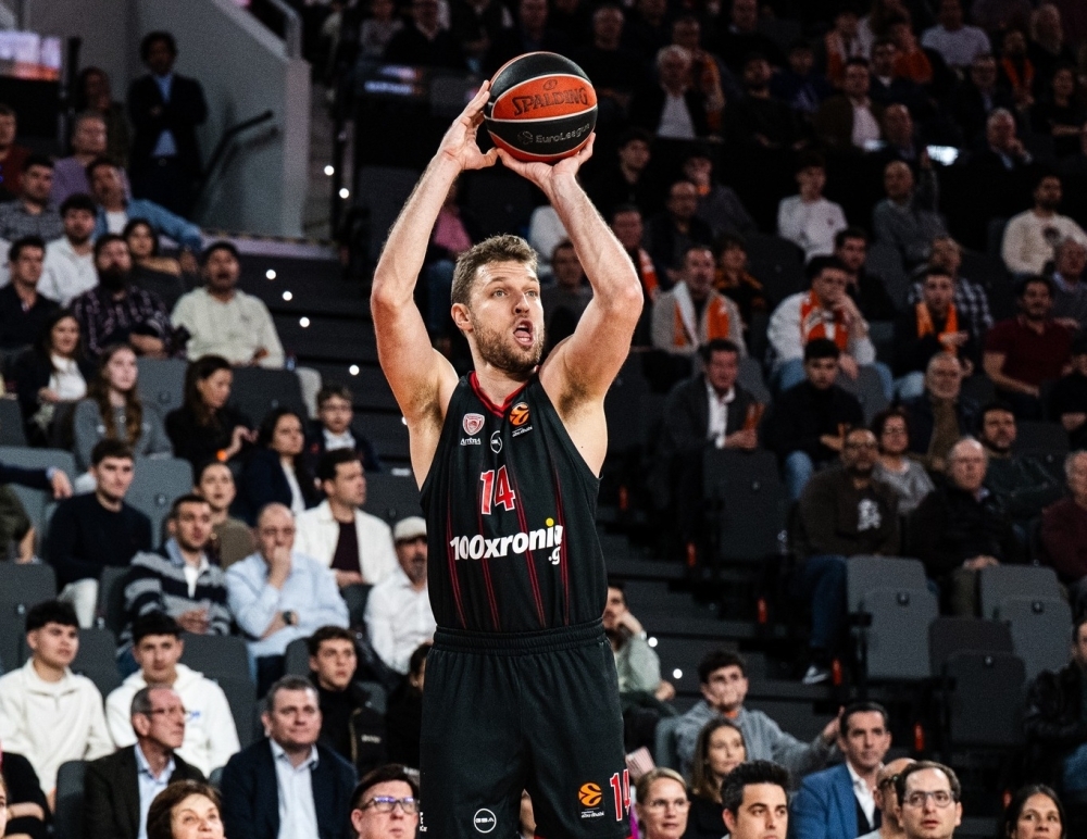 Везенков над всички при реализаторите в Евролигата
