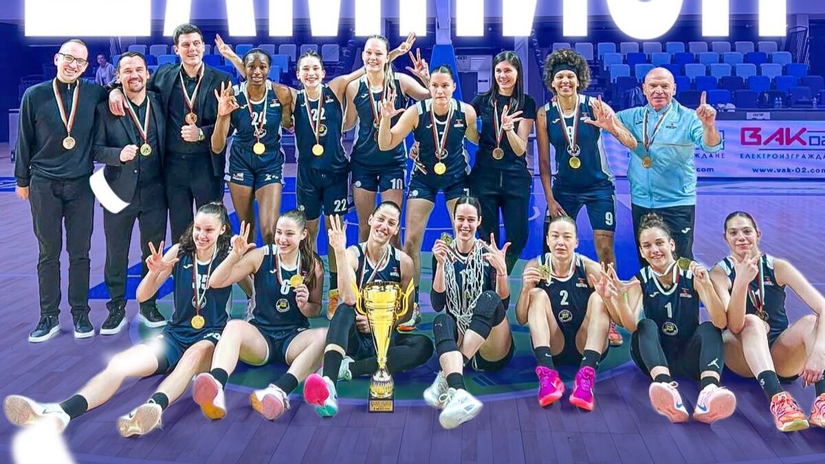 Монтана вдигна титлата по баскетбол при жените