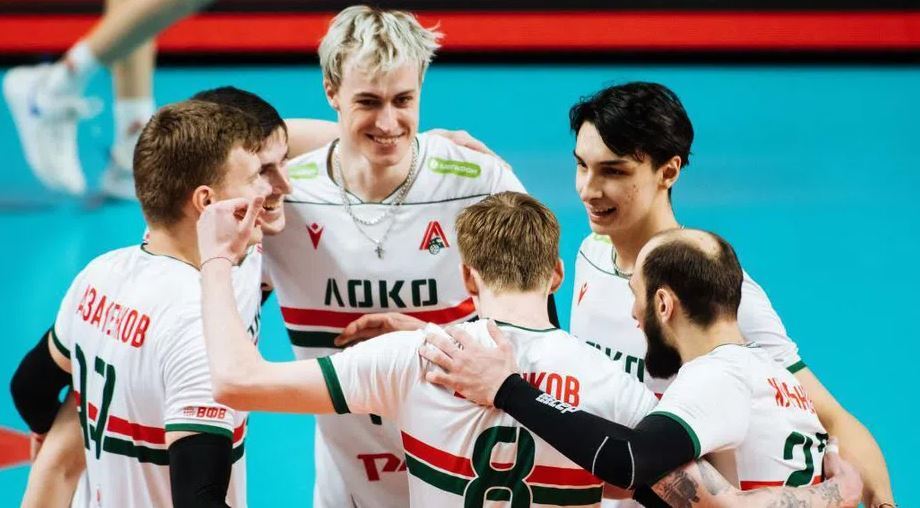 Мони Николов и Локомотив стартираха с победа серията за бронза в Русия