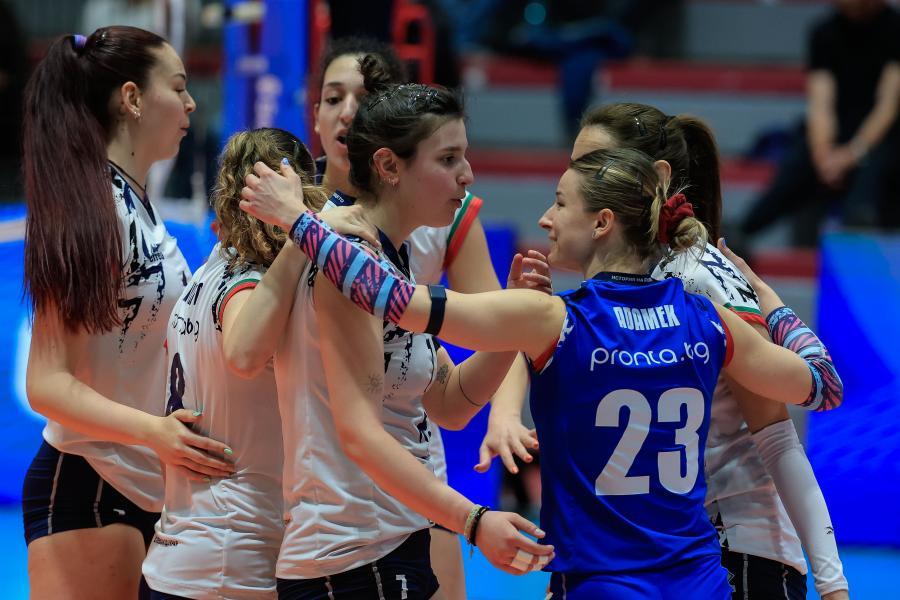 Смел Левски отстъпи на Марица в първия финал при жените