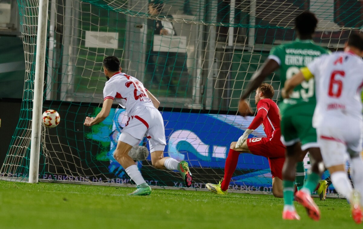 ЦСКА обърна Лудогорец и докосва финала за Купата