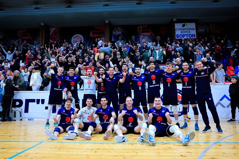 Металург Перник с покана за участие в НВЛ