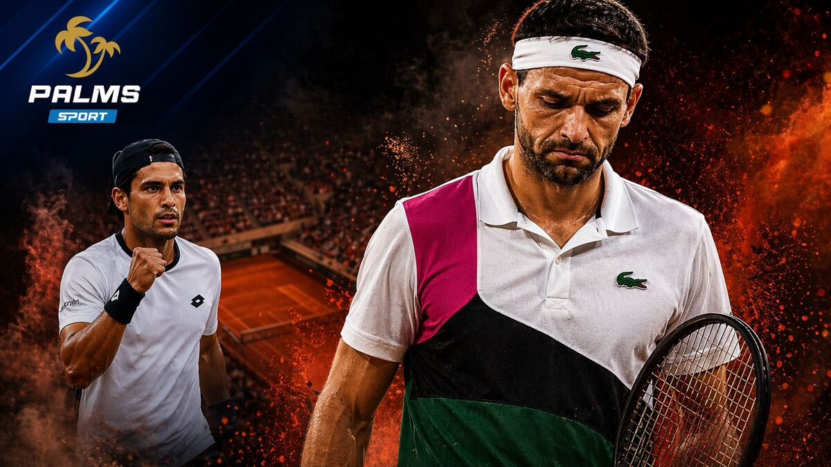 Григор Димитров с ранно отпадане на Мастърс турнира в Мадрид