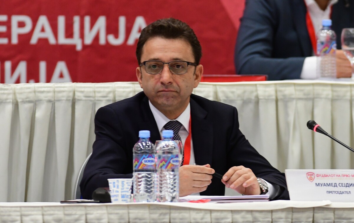 Арест за бившия шеф на футбола в Северна Македония, обвинен е в присвояване