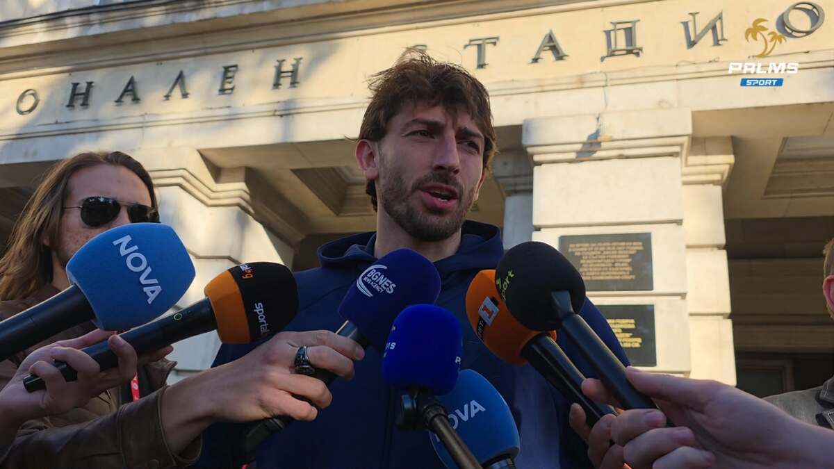 Кристиан Димитров: Можехме да вкараме пет гола