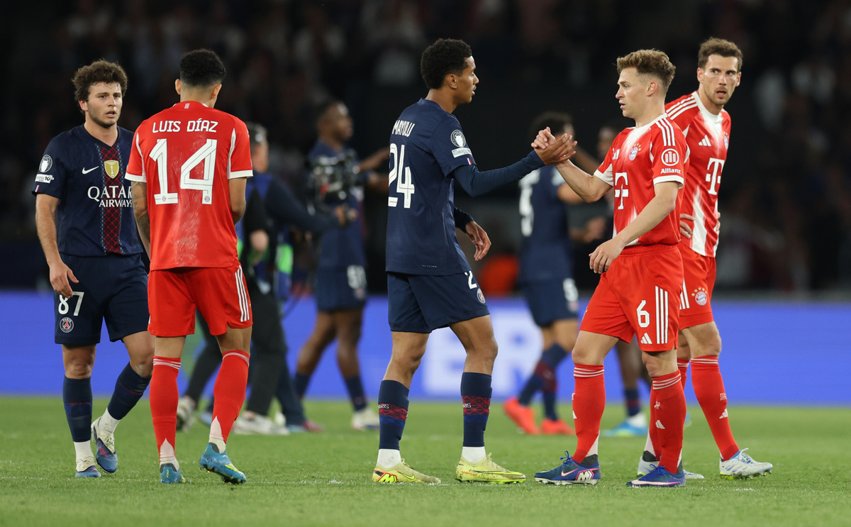 ПСЖ и Байерн спряха дъха на футболна Европа в луд мач с 9 гола