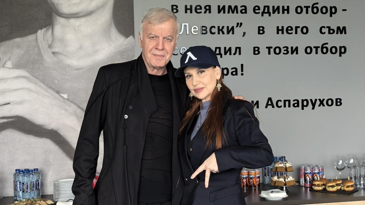 Раева към Сираков: Успя, Любов моя! Устоя на зловредни атаки, предателства, лъжи и унижения към семейството ни