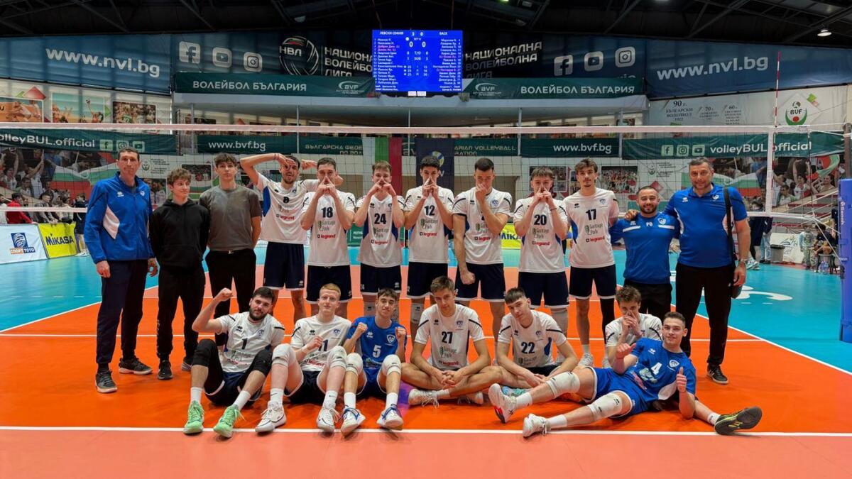 Левски U20 ще спори за титлата с ЦСКА