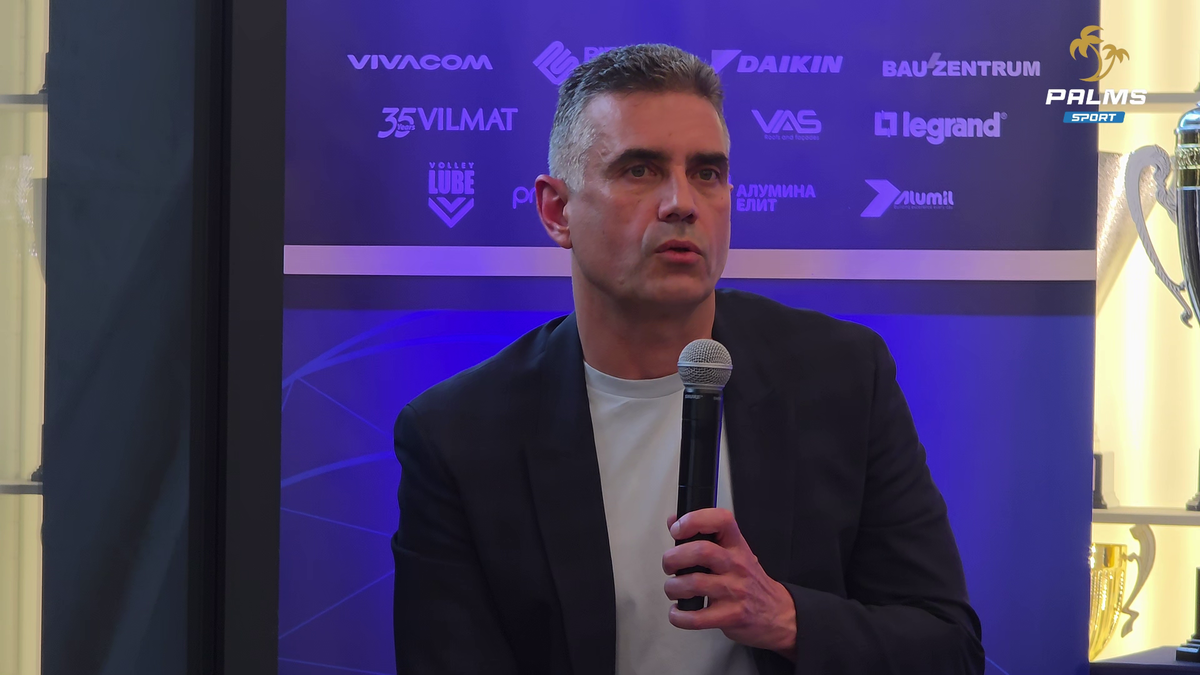 Давид Давидов за успешния сезон 2025/26 и дългосрочните планове на ВК Левски