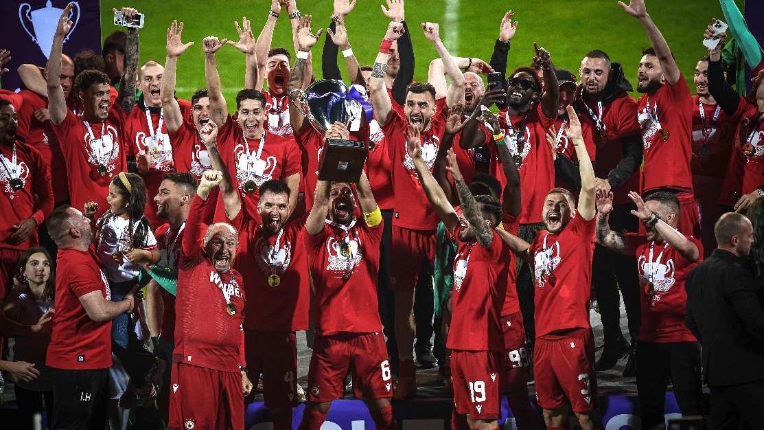 ЦСКА взе Купата след драма с дузпи