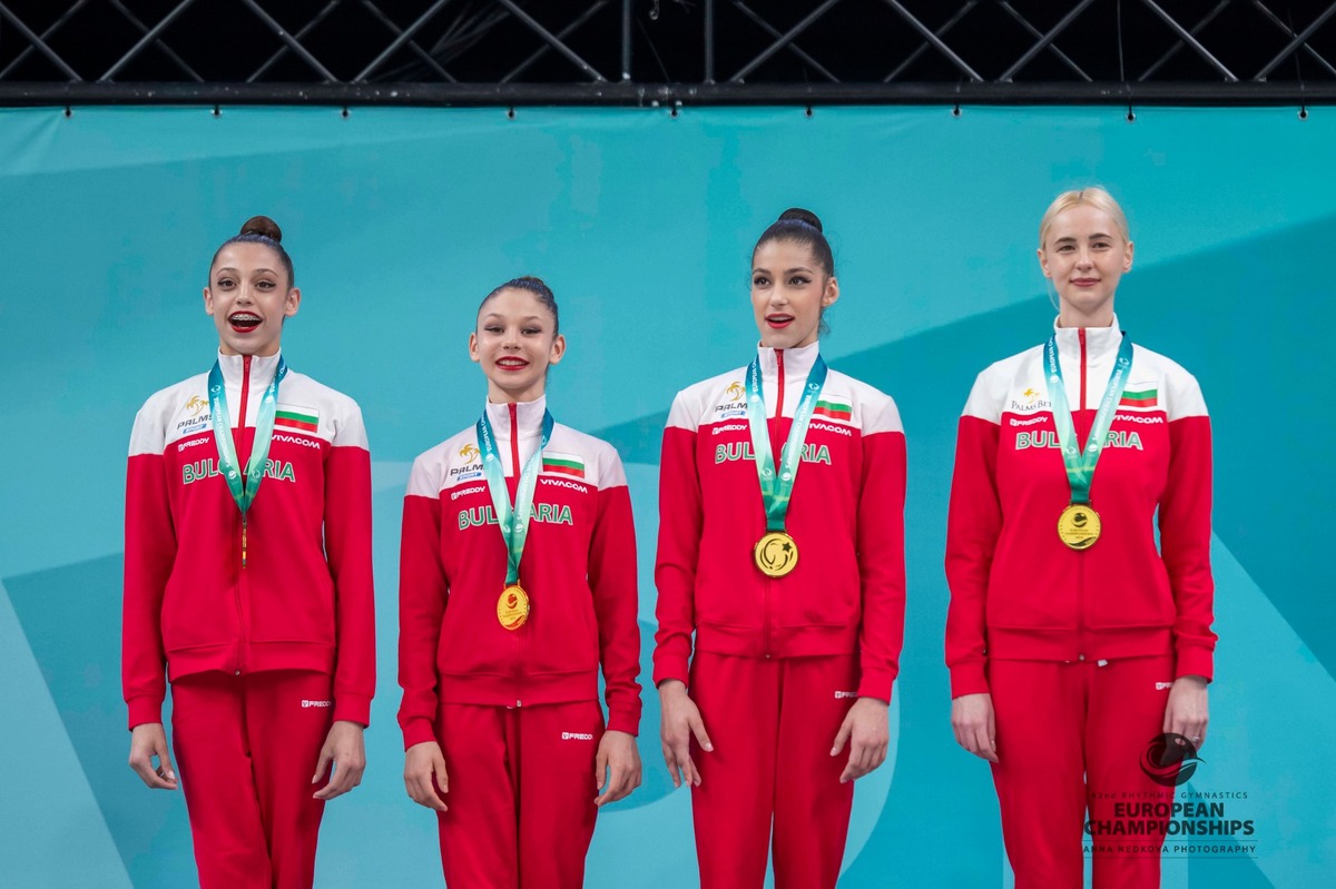 Кристина Илиева: Това злато е плод на много труд и постоянство