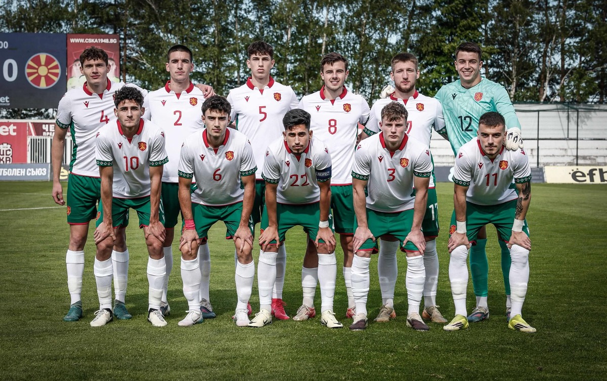 България U21 победи Северна Македония с гол на Стоянчов