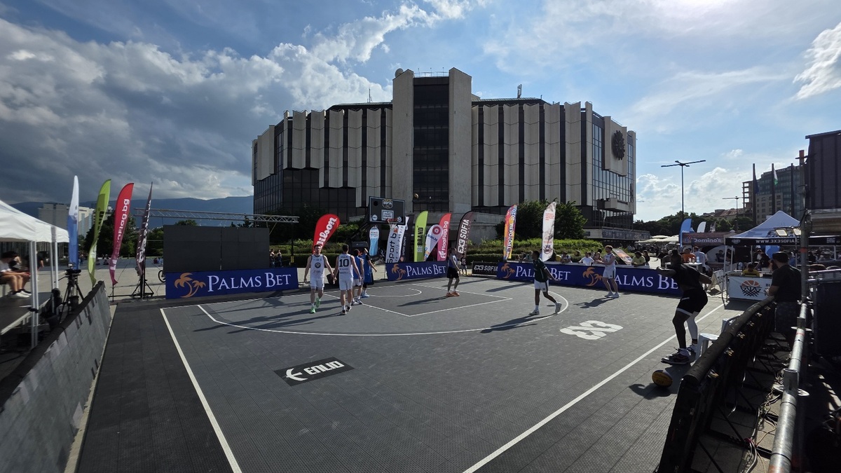 Два български отбора продължават напред на 3Х3 Sofia Open Palms LiteQuest