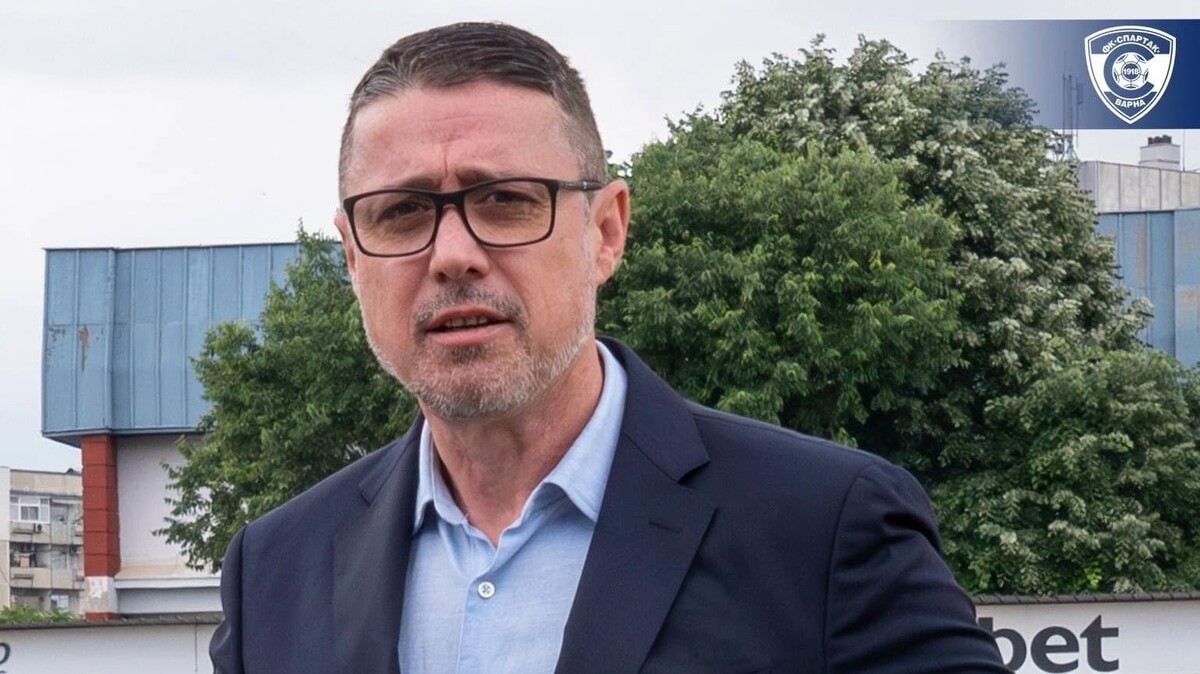 Енгибар Енгибаров е новият спортен директор на Спартак Варна