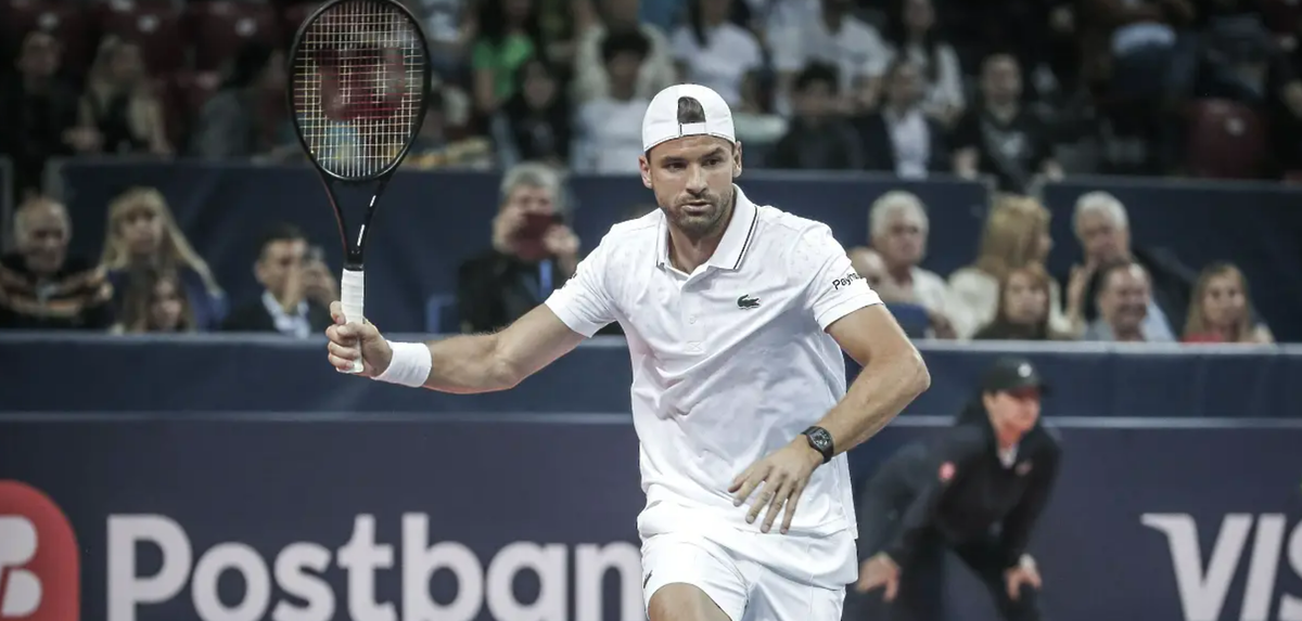 Григор Димитров е на първи ATP четвъртфинал за сезона