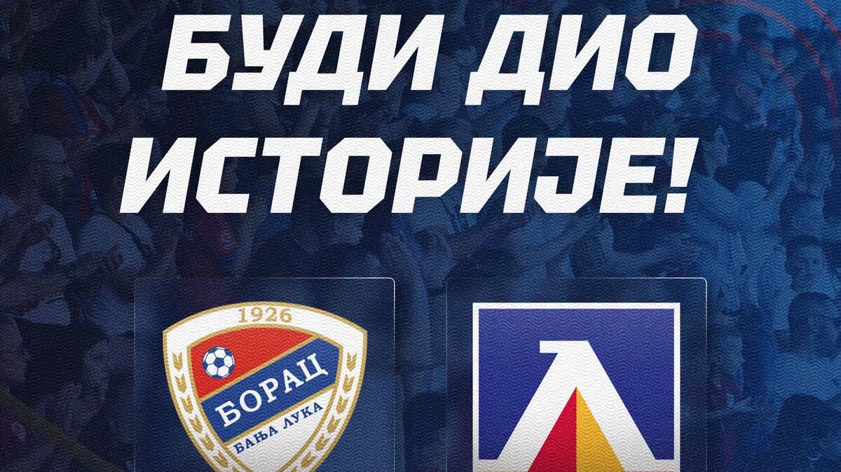 Половината стадион в Баня Лука вече е разпродаден за мача Борац - Левски