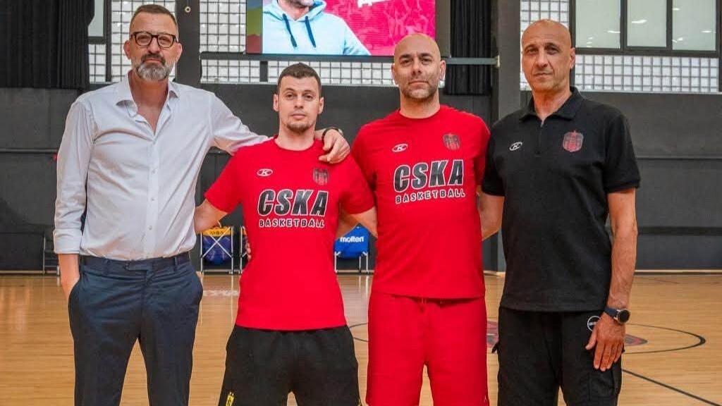 Йордан Бозов ще води ЦСКА при завръщането в НБЛ