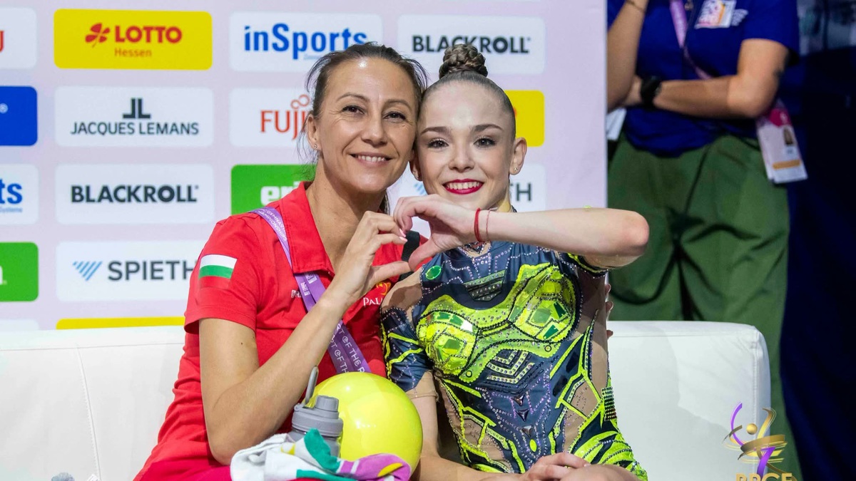 Стилияна Николова е световна вицешампионка и завоюва квота за Лос Анджелис