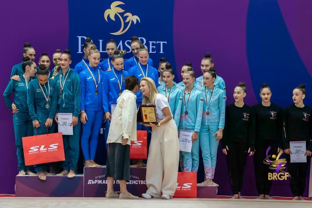 Габриела Грошева получи приз „Весела Димитрова“ след титлата на Левски