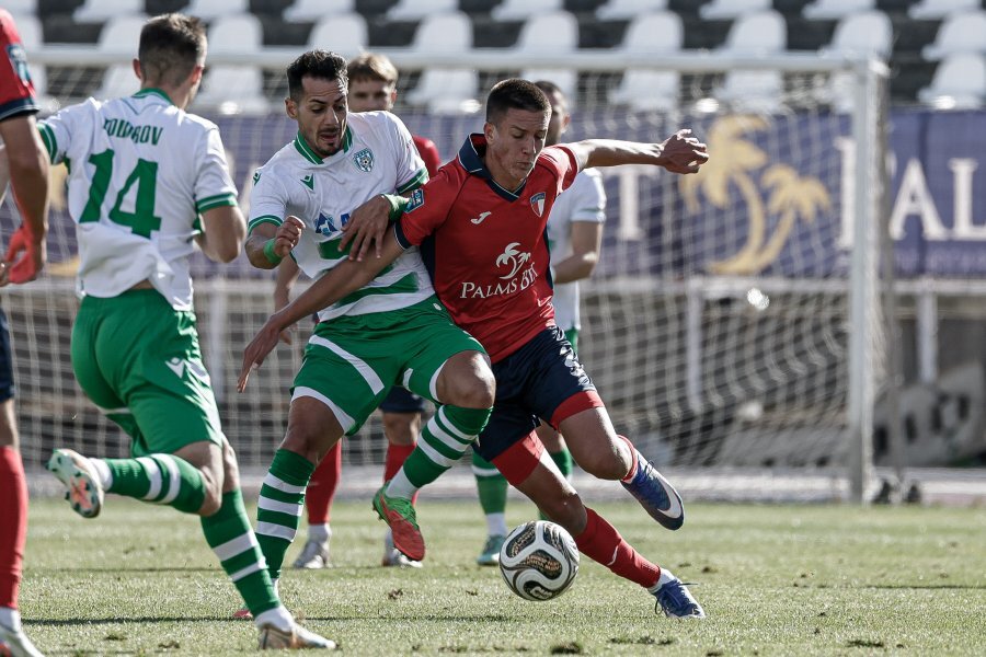 Марек затрудни Черно море, но отпадна от Купата след 0:3 на "Бончук"