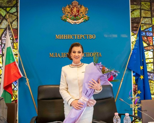 БФХГ поздрави Илиана Раева по случай днешния й рожден ден