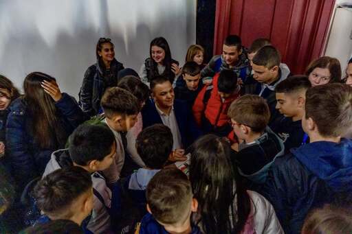 Цанко Цанков представи "Дунавски герой" в Царево