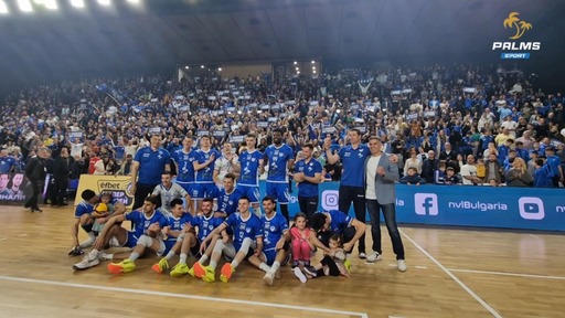 Шампионската точка за Левски и неповторимата "синя" радост на играчи и фенове