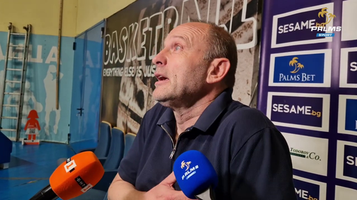 Константин Папазов: Без Palms Bet София оставаше без представителен отбор в баскетбола