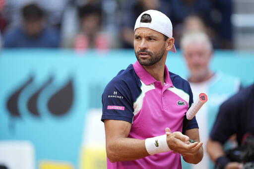 Григор Димитров обратно в топ 15 на ATP
