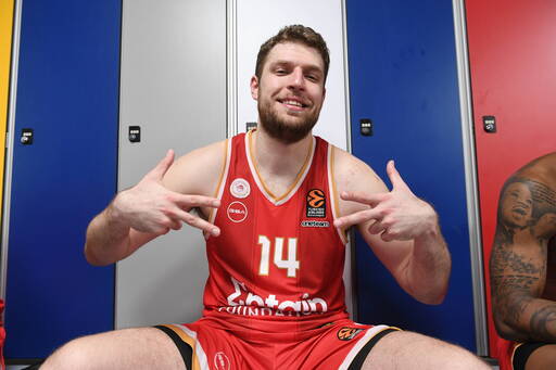 Везенков е първият MVP в историята на плеойфите на Евролигата