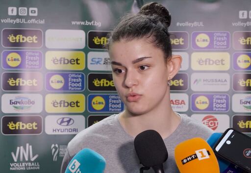 Микаела Стоянова: Мечта ми е от малка да играя в Италия, успях да взема мното от Левски