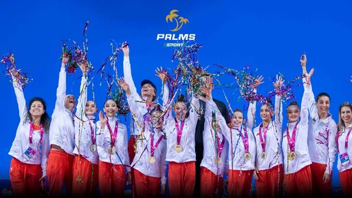Palms Sport с поздравителен адрес към БФХГ във връзка със Световното първенство за девойки в София