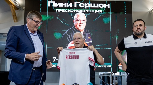 Пини Гершон: Вярвам, че тук има играчи, които могат да влязат в НБА
