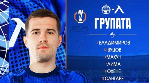 Левски обяви групата за реванша с Апоел Беер Шева