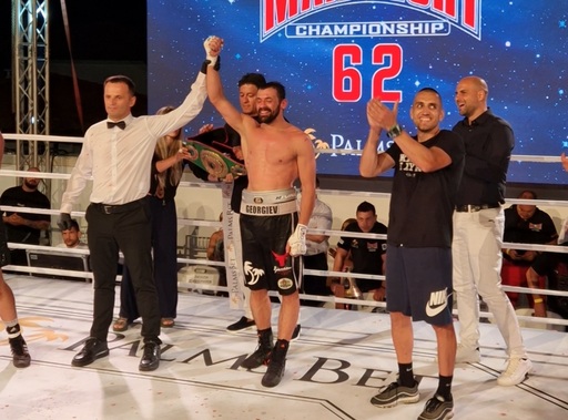 Владимир Георгиев е световен шампион след триумф на MAX FIGHT 62