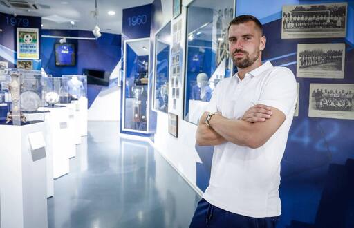 Мартин Луков вече е картотекиран за Лига Европа
