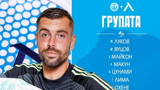 Ясна е групата на Левски за мача с Ботев Враца