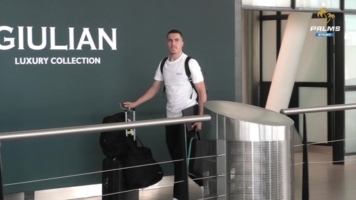 Акрам Бурас пристигна в България за прегледи и подпис с Левски