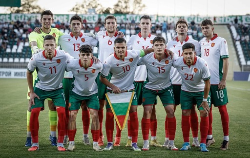 България U21 не се затрудни с Гибралтар, Рупанов и Митков титуляри