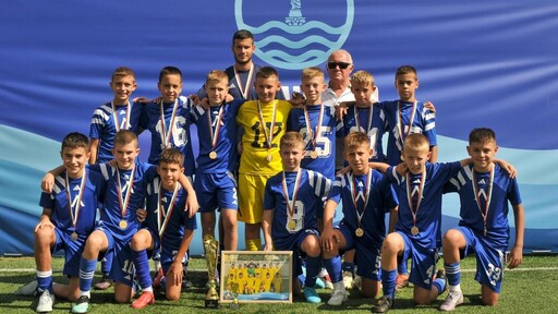 Левски вдигна купа при родените през 2014 г. след победа над ЦСКА
