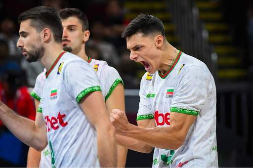 България срещу САЩ на 1/4-финал на Световното по волейбол